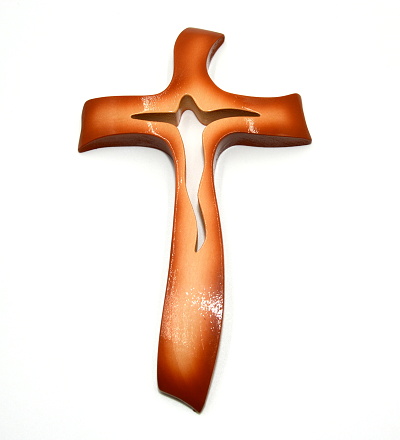Kríž drev. (290) - melír