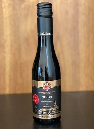 Mešní víno: Merlot 2019 (0,25l)