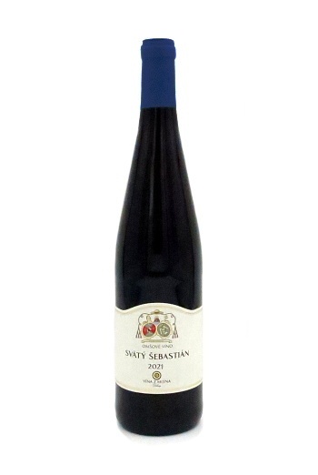 Víno Svätý Šebastián (Frankovka modrá) 2021