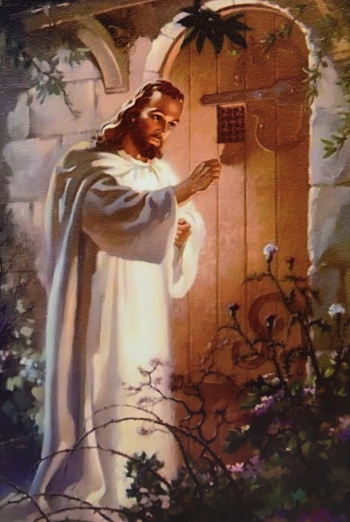 Obraz na dreve: Pán Ježiš klopajúci (45×30)
