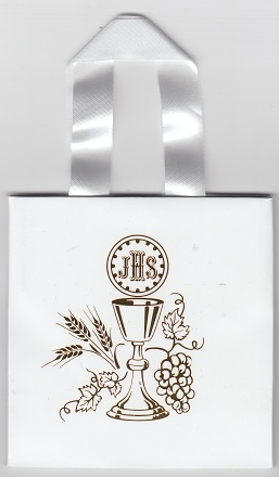 Darčeková taška (065015) KALICH - biela