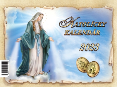 Katolícky kalendár 2023 (stolový) / ZAEX
