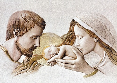 Obraz na plátne: Svätá rodina (40×60)