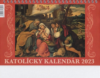 Katolícky kalendár 2023 (stolový) / GW