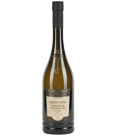 Rajhradské klášterní víno (Chardonnay + Rulandské bílé) 2020