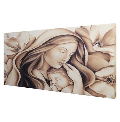 Obraz na plátne (G7330) - Matka s dieťaťom