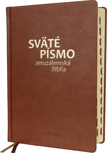 Sväté písmo - Jeruzalemská Biblia (veľký formát) - hnedá