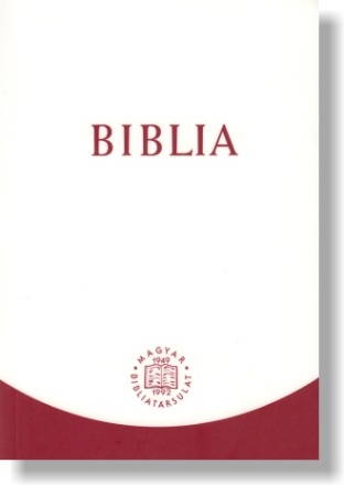 Biblia maďarská, revidované vydanie (2014)