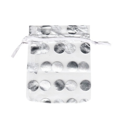 Darčekové vrecko (TORT-0058) - biele