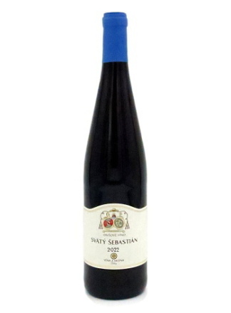Víno Svätý Šebastián (Frankovka modrá) 2022