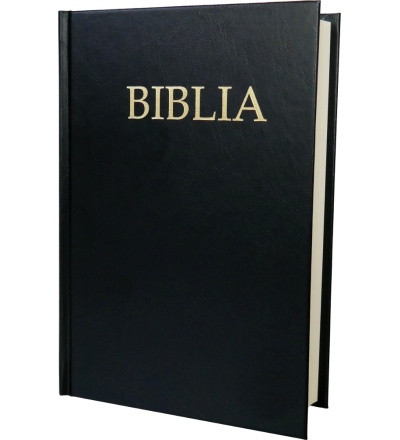 Biblia ECAV (r.2015) - čierna