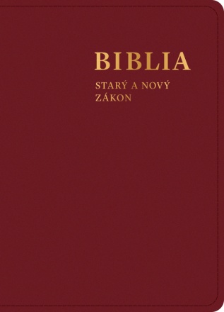 BIBLIA. Starý a Nový zákon (r.2023) / SSV - vreckový formát