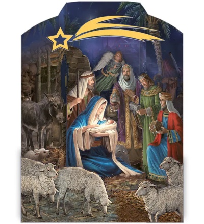 Pozdrav vianočný s textom (71-680)