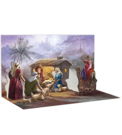 Pozdrav vianočný s textom (11-5039)